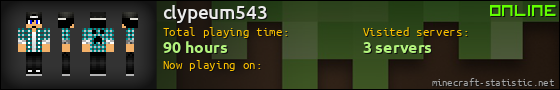 clypeum543 userbar 560x90
