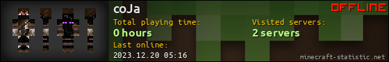 coJa userbar 560x90