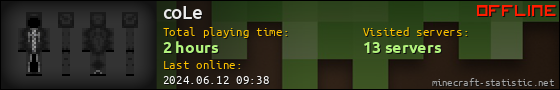 coLe userbar 560x90