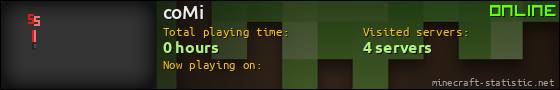 coMi userbar 560x90
