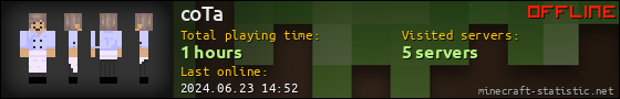 coTa userbar 560x90