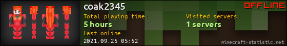 coak2345 userbar 560x90