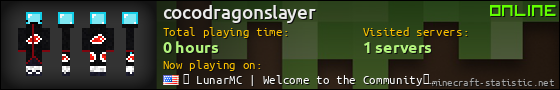 cocodragonslayer userbar 560x90