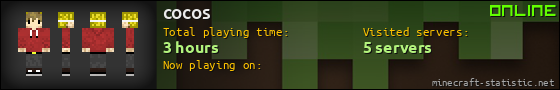 cocos userbar 560x90