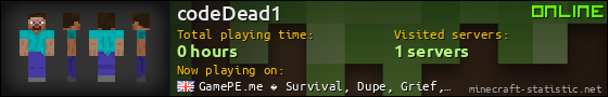 codeDead1 userbar 560x90