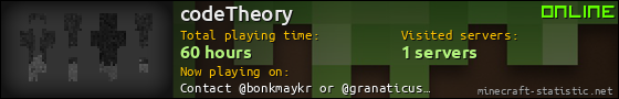 codeTheory userbar 560x90