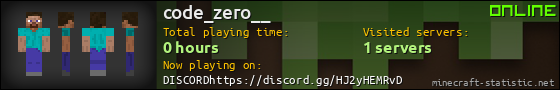 code_zero__ userbar 560x90
