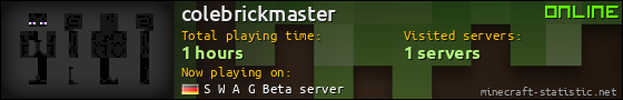 colebrickmaster userbar 560x90