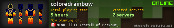 coloredrainbow userbar 560x90