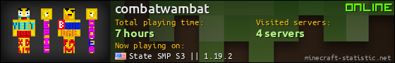 combatwambat userbar 560x90