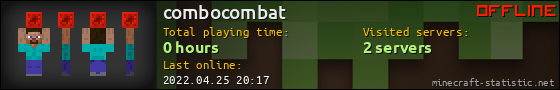 combocombat userbar 560x90