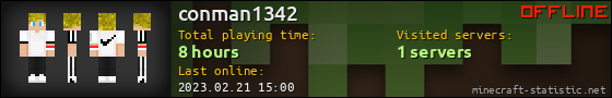 conman1342 userbar 560x90