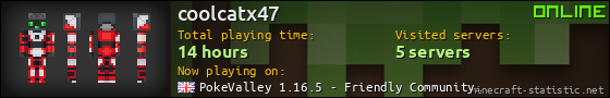 coolcatx47 userbar 560x90