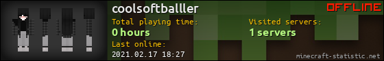 coolsoftballler userbar 560x90