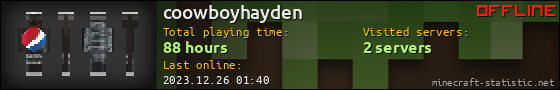 coowboyhayden userbar 560x90