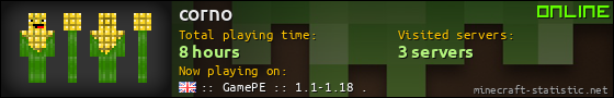 corno userbar 560x90