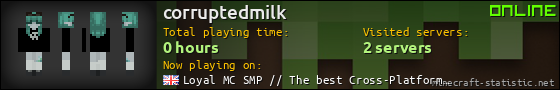 corruptedmilk userbar 560x90