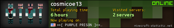 cosmicoe13 userbar 560x90