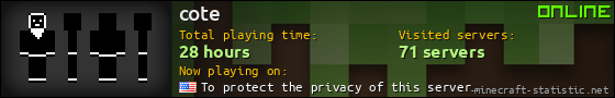 cote userbar 560x90