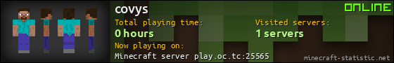covys userbar 560x90