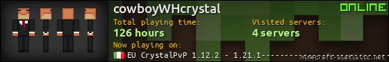 cowboyWHcrystal userbar 560x90