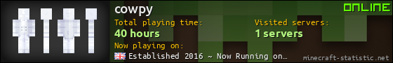 cowpy userbar 560x90