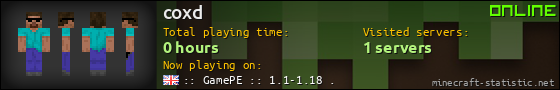 coxd userbar 560x90