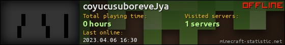 coyucusuboreveJya userbar 560x90