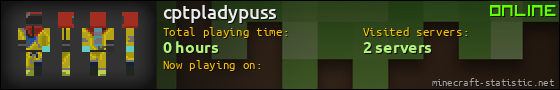 cptpladypuss userbar 560x90