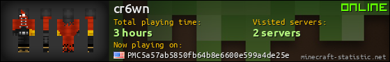 cr6wn userbar 560x90