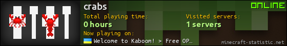 crabs userbar 560x90