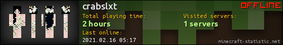 crabslxt userbar 560x90