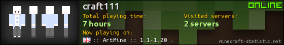 craft111 userbar 560x90