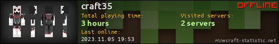 craft35 userbar 560x90