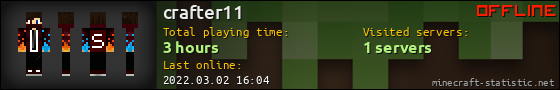 crafter11 userbar 560x90