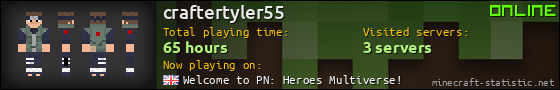 craftertyler55 userbar 560x90