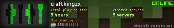 craftkingzx userbar 560x90