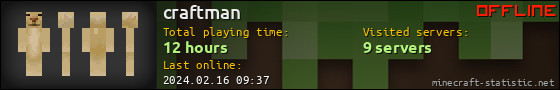 craftman userbar 560x90