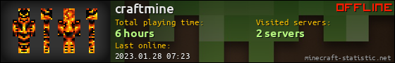 craftmine userbar 560x90