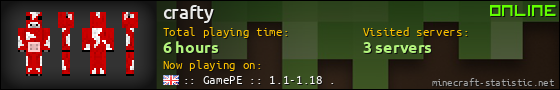crafty userbar 560x90