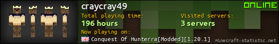 craycray49 userbar 560x90