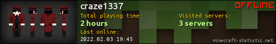 craze1337 userbar 560x90