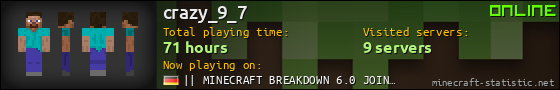 crazy_9_7 userbar 560x90