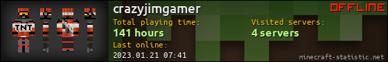 crazyjimgamer userbar 560x90