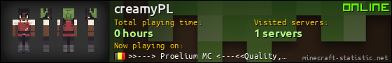 creamyPL userbar 560x90