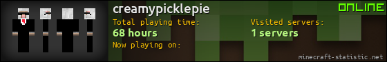 creamypicklepie userbar 560x90