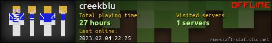 creekblu userbar 560x90