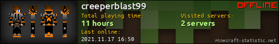 creeperblast99 userbar 560x90