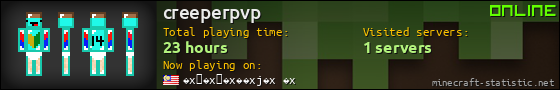 creeperpvp userbar 560x90