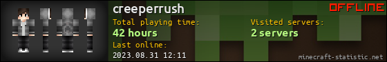 creeperrush userbar 560x90